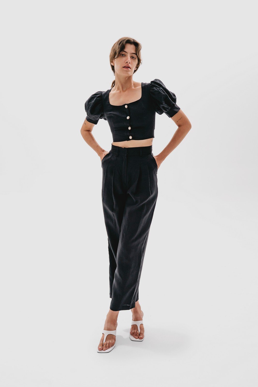 Костюм брючный КЛЦ-001Ч LYOS купить в интернет магазине | в наличии